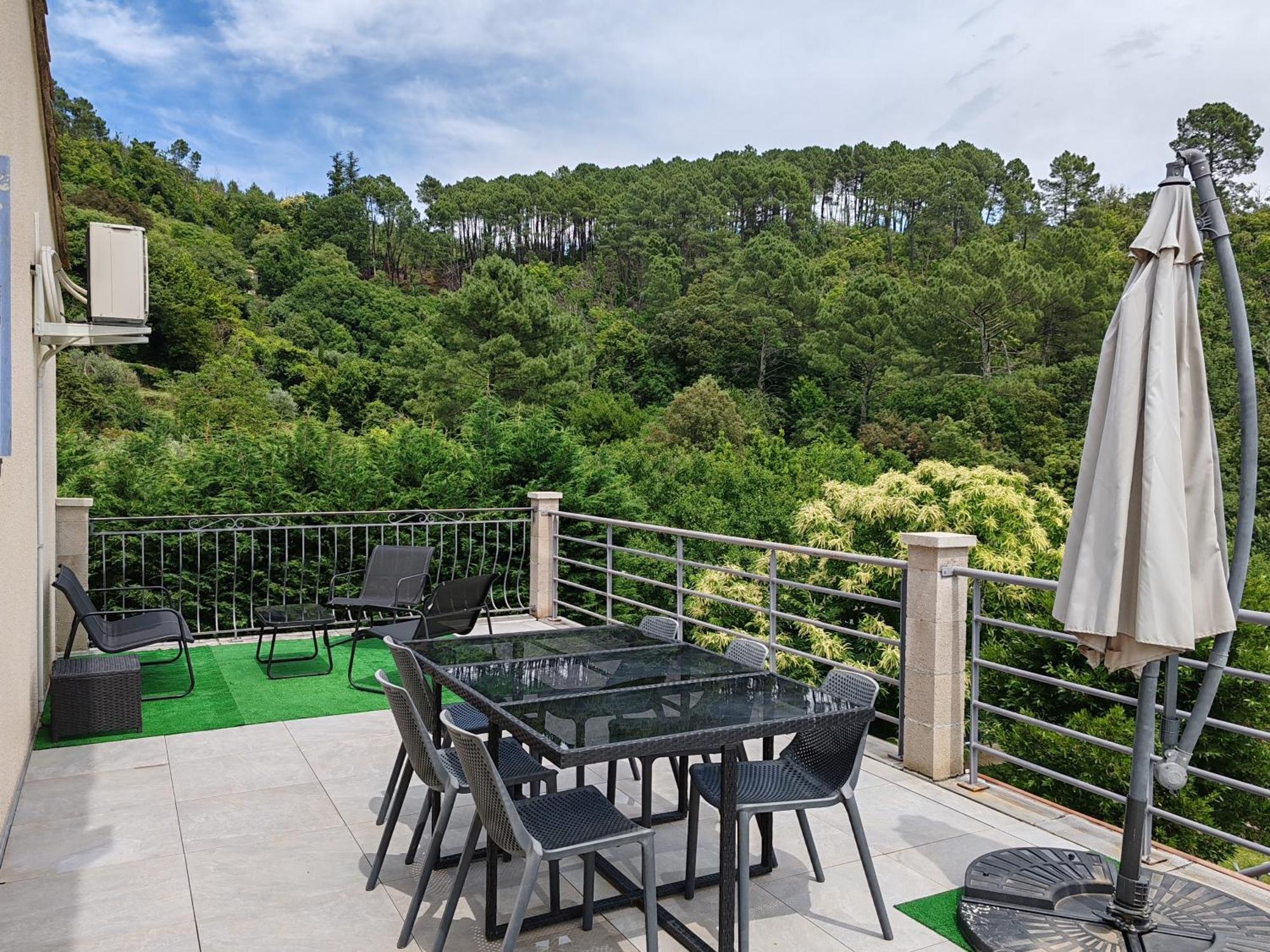 Les Chataigniers Appartement Meuble Saint Sebastien d'Aigrefeuille المظهر الخارجي الصورة